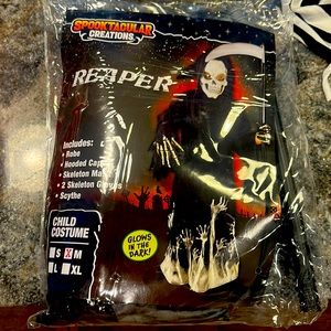 Youth grim reaper costume
